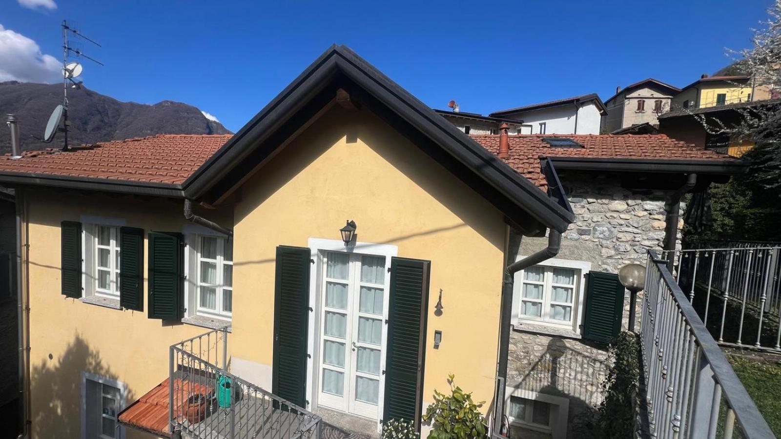 Il Mulino Di Hotel Villa Aurora Nesso Exterior foto