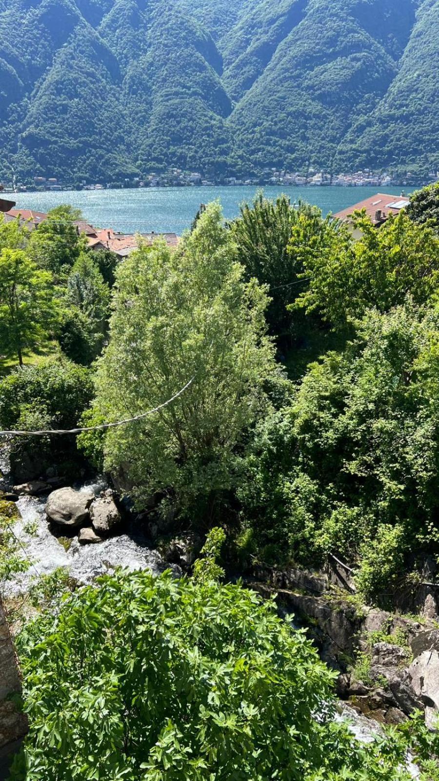 Il Mulino Di Hotel Villa Aurora Nesso Exterior foto